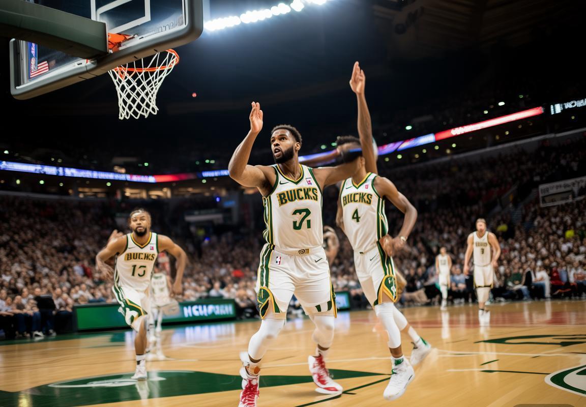雄鹿遭奇才16分逆转，库兹马末节爆发力压字母哥